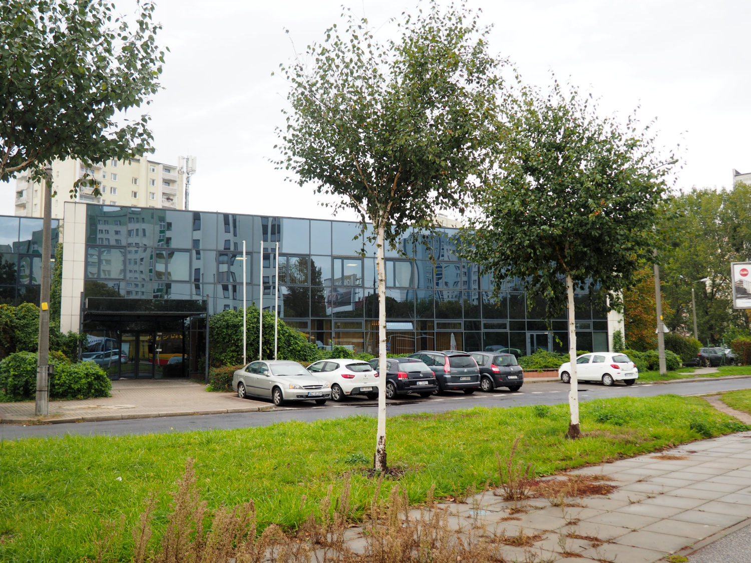 Zdjęcie architektury budynku Budynek biurowy